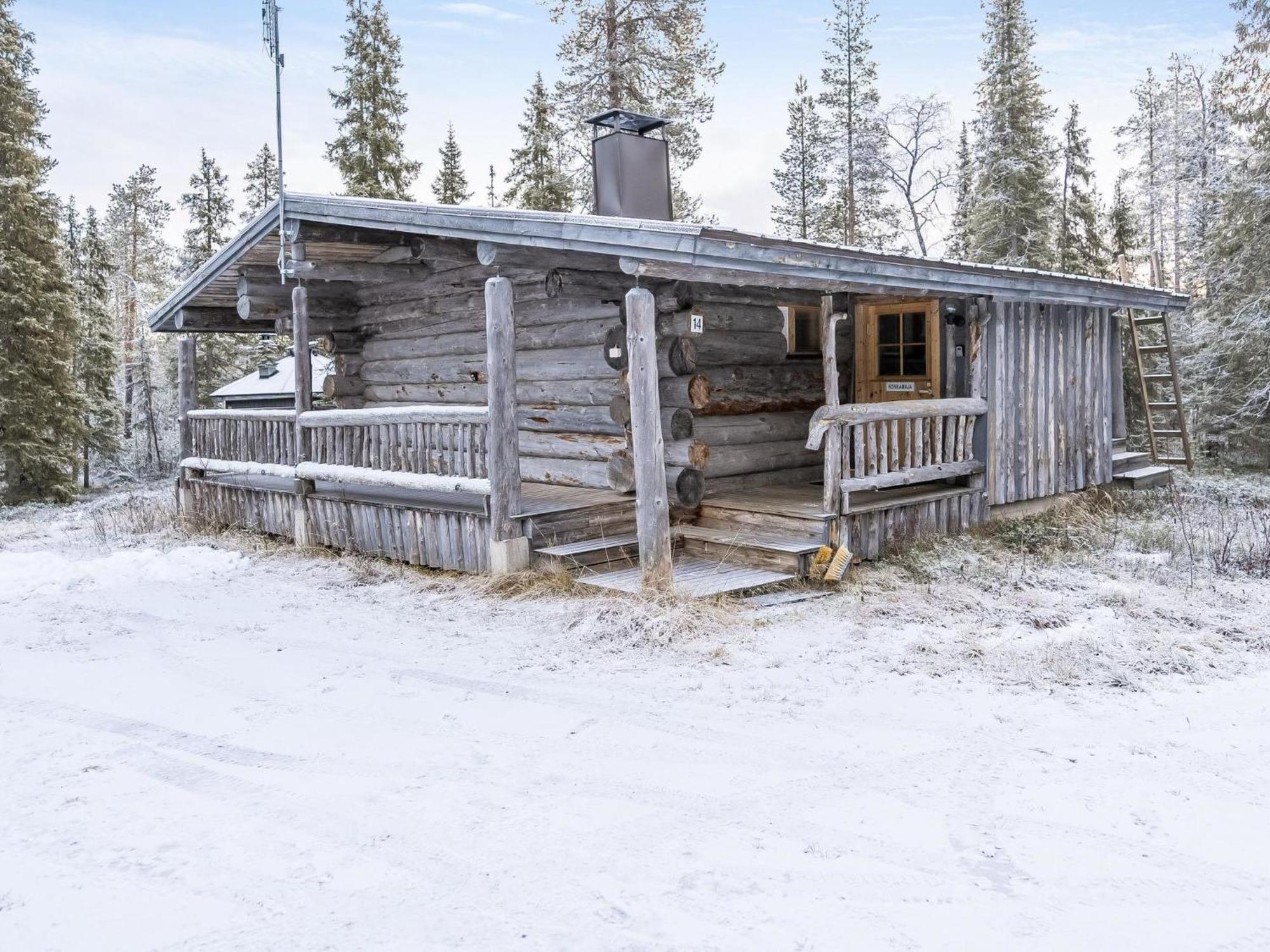 Holiday Home Pajalan Honka By Interhome Nissi Exterior photo